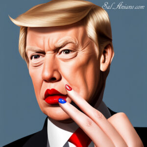 Trump Daniels by Sal Aniano